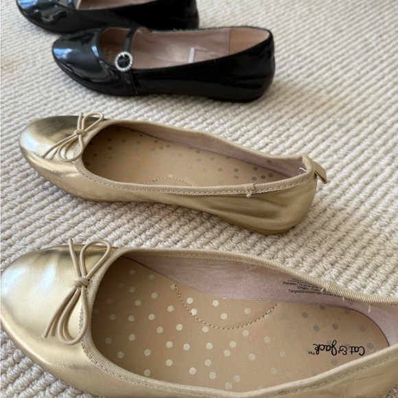 Lot of size 3 girls ballet style flats (jcrew,cat and jack and children’s place) - Picture 9 of 12